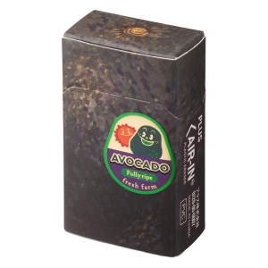 エアイン フルーツ消しゴム アボカド