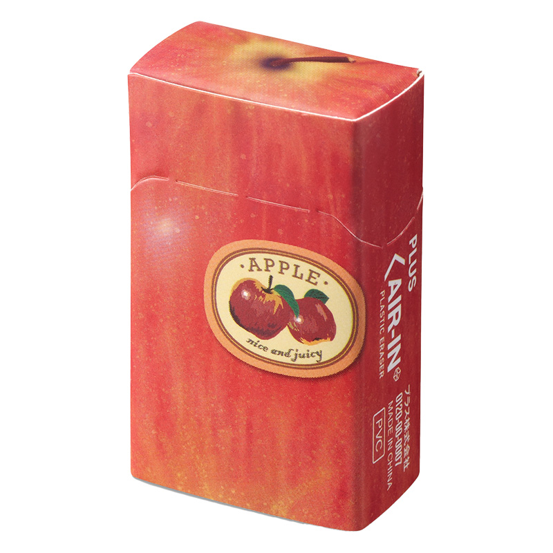 エアイン フルーツ消しゴム リンゴ