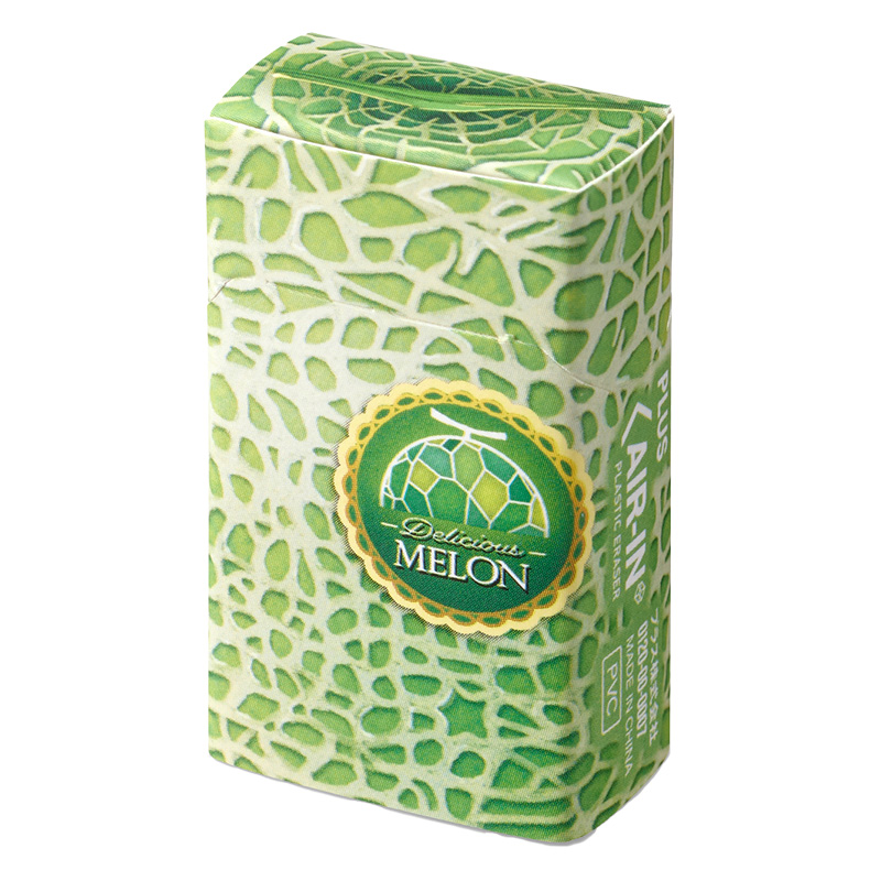 エアイン フルーツ消しゴム メロン