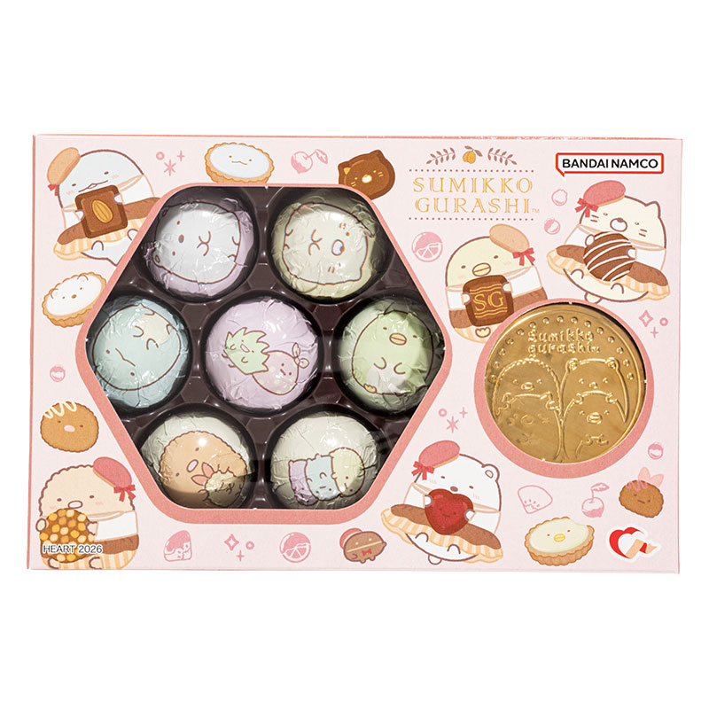 すみっコぐらし アソートチョコ