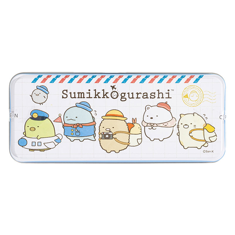 すみっコぐらし トラベル缶