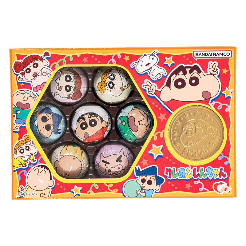 クレヨンしんちゃんアソートチョコ