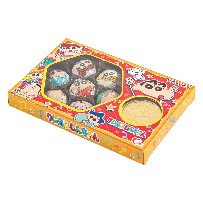 クレヨンしんちゃんアソートチョコ
