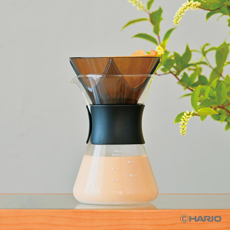 【お取り寄せ商品】お手軽コーヒーポット1st 1～3杯用 400ml