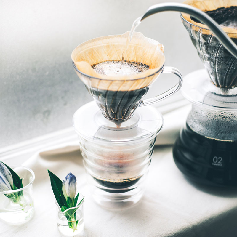 V60透過ドリッパー01 クリア