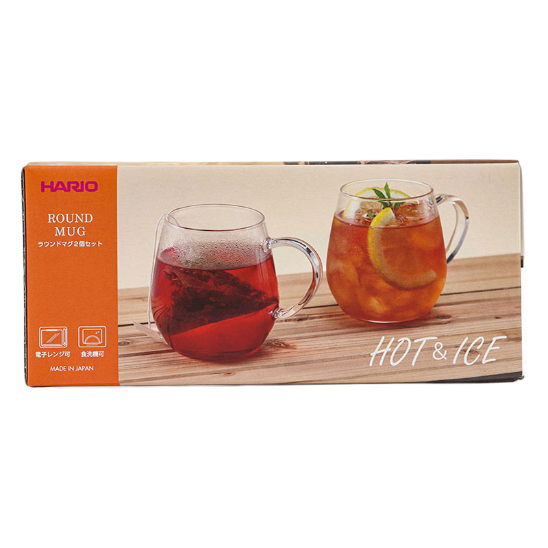 【お取り寄せ商品】ラウンドマグ 360ml 2個セット