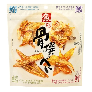 魚の骨撰べい 72g