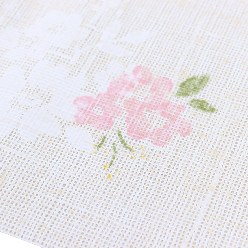 テーブルクロス 120×150 ピンク CKM-101