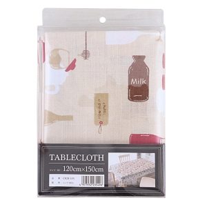 テーブルクロス 120×150 レッド CKM-105