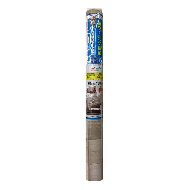 抗ウイルス・抗菌 テーブルデコレーション 90×150 ペイントウッド グリーン