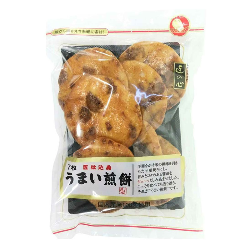 うまい煎餅 7枚