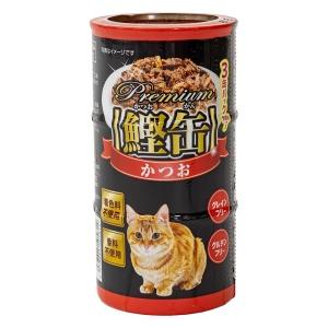 プレミアム鰹缶 プレーン 450g(150g×3缶)