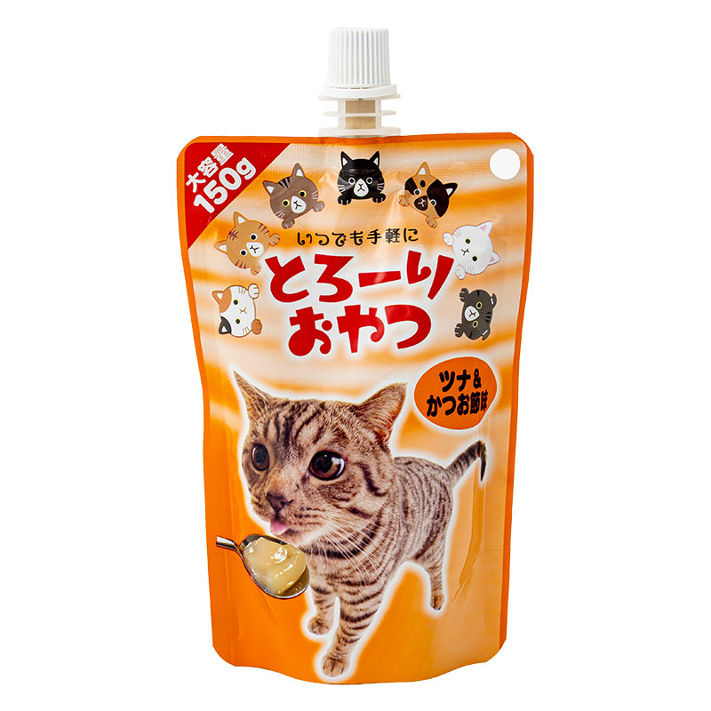 とろーりおやつ ツナ＆かつお節 150g
