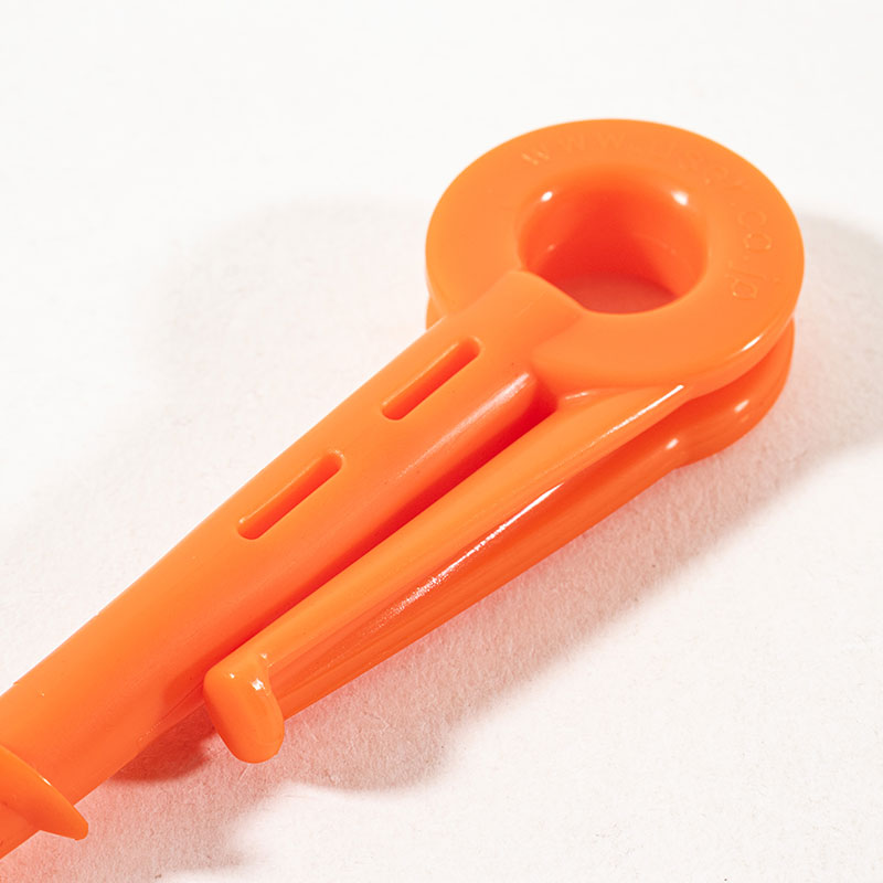 砂よけシートペグ 6本組 スクリュータイプ