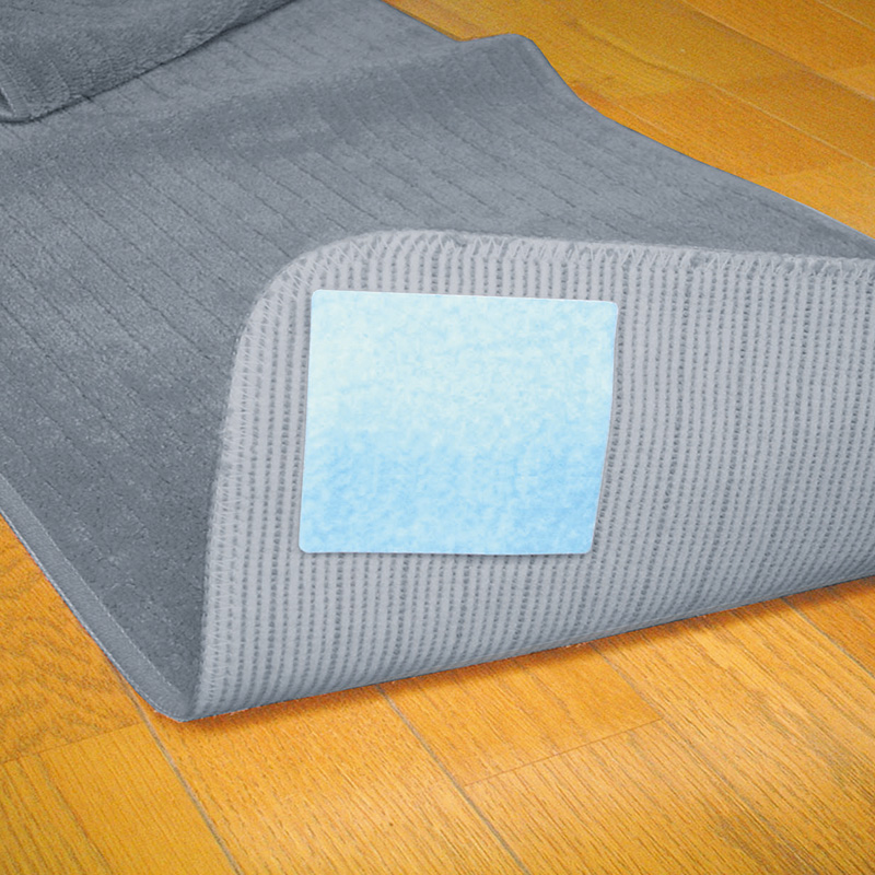 ピッタリ スベリ止めマット 10枚入 9×9cm