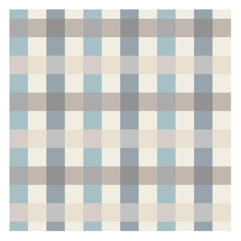 クッションレジャーシート Ｍ チェック <ペグ・ハトメ無>