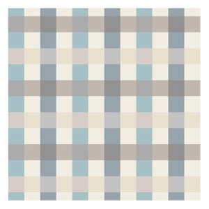 クッションレジャーシート Ｍ チェック <ペグ・ハトメ無>