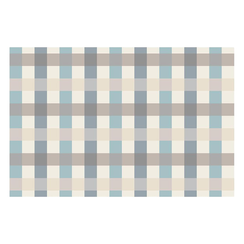 クッションレジャーシート L チェック <ペグ・ハトメ無>