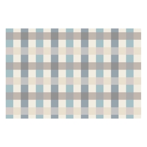 クッションレジャーシート L チェック <ペグ・ハトメ無>