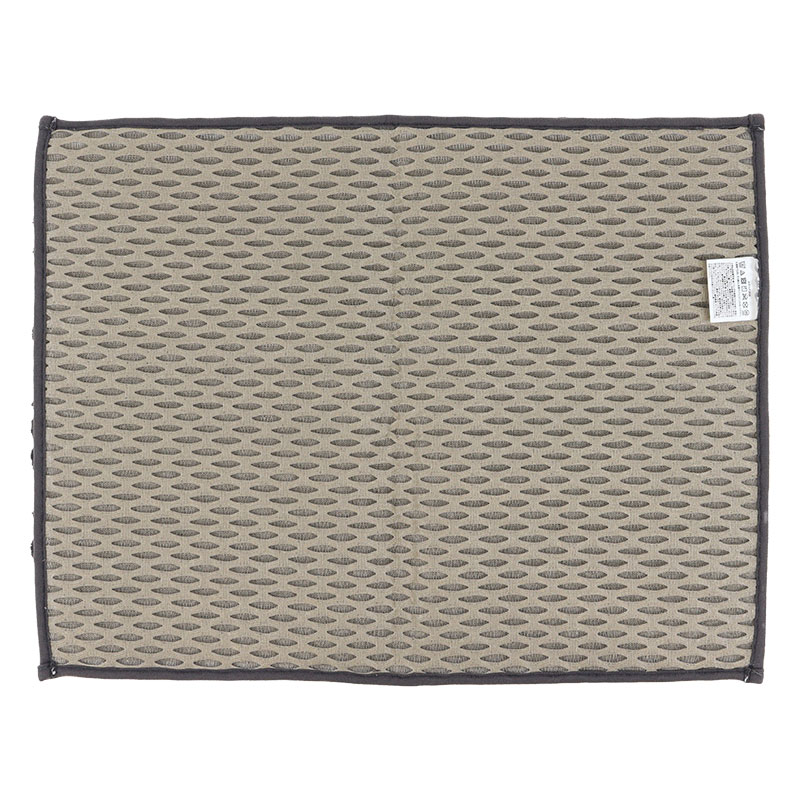 MOU 超極細繊維バスマット 45×60cm チャコール
