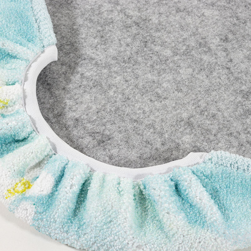 洋式トイレ フタカバー+トイレマット2点セット 普通型(U型・O型便座)洗浄・暖房型兼用タイプ ジャスミン