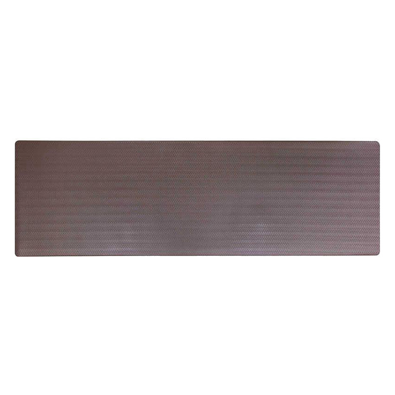 ズボラ 拭けるキッチンマット 奥行ワイド 60×180cm