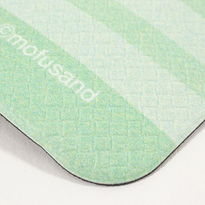 モフサンド PVCトイレマット クリームソーダにゃん