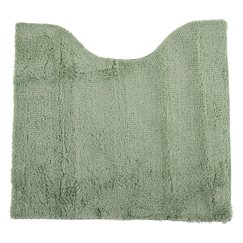 トイレ足元マット スモークグリーン