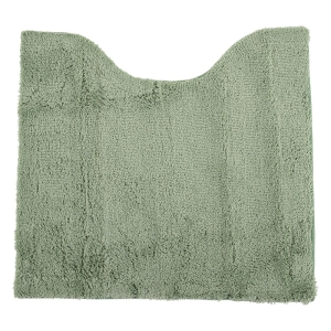 トイレ足元マット スモークグリーン