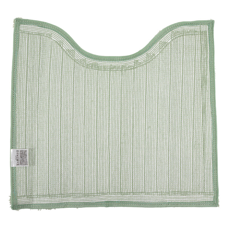 トイレ足元マット スモークグリーン