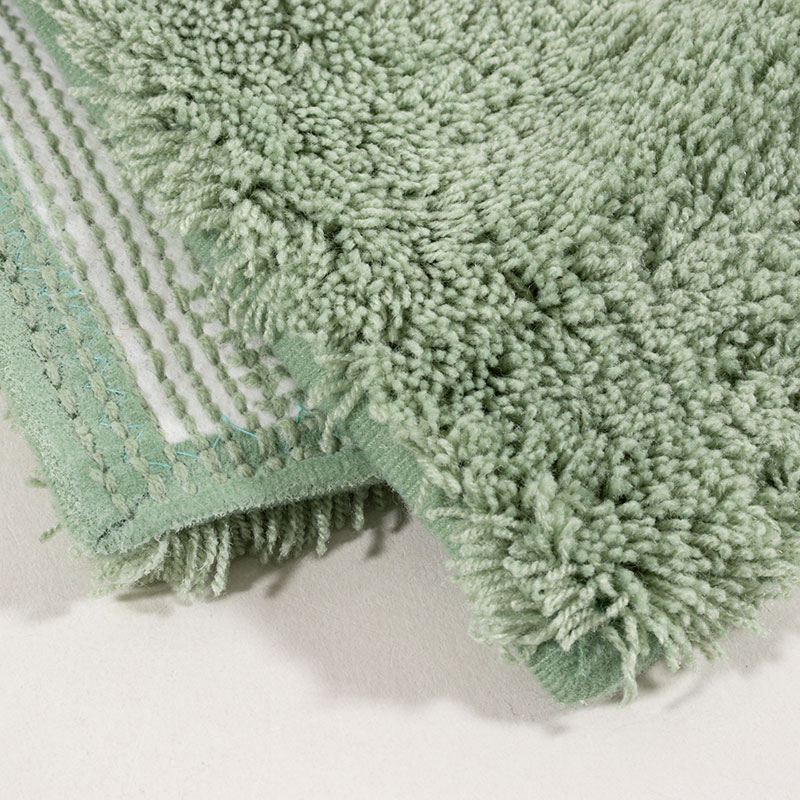 トイレ足元マット スモークグリーン