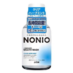 NONIO マウスウォッシュ クリアハーブミント 80ml【医薬部外品】