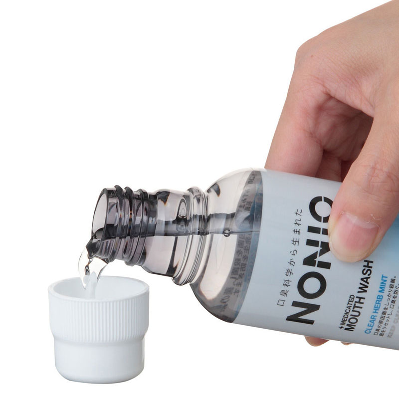 NONIO マウスウォッシュ クリアハーブミント 80ml【医薬部外品】