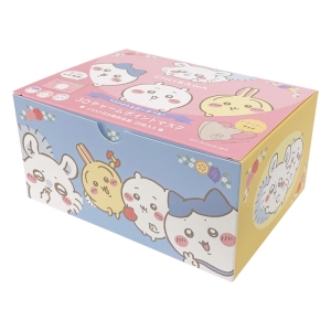 【お取り寄せ商品】大人用 ちいかわ（フルーツ） 3Dチャームポイントマスク 20枚入り＋ポーチ付き