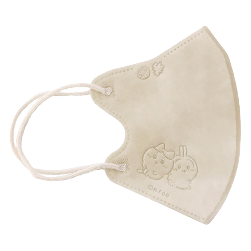 【お取り寄せ商品】大人用 ちいかわ（フルーツ） 3Dチャームポイントマスク 20枚入り＋ポーチ付き