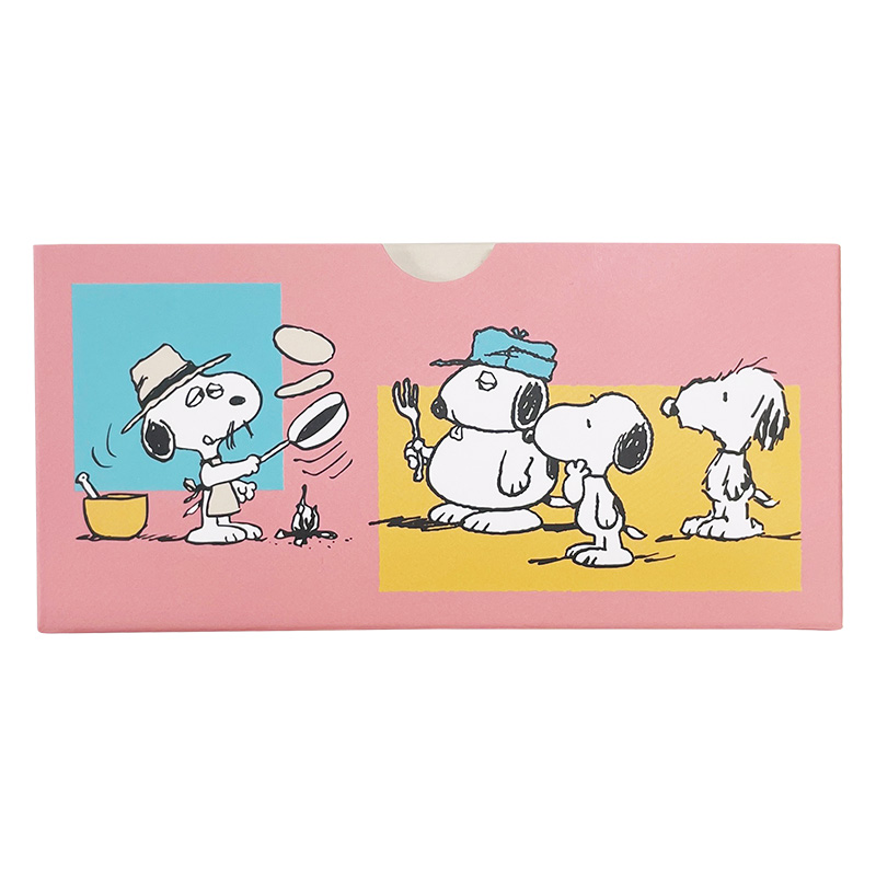 【お取り寄せ商品】大人用 スヌーピー（レッツプレイウィズスヌーピー） 3Dチャームポイントマスク 20枚入り＋ポーチ付き