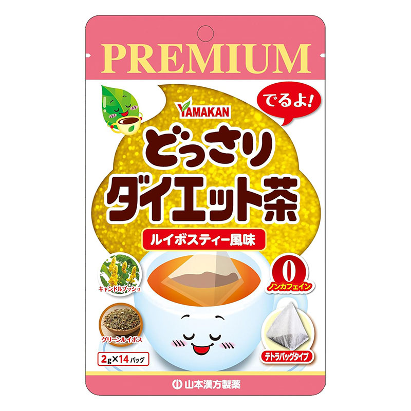 PREMIUMどっさりダイエット茶 14包