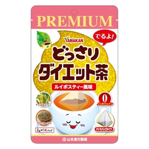 PREMIUMどっさりダイエット茶 14包
