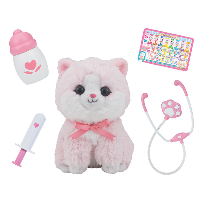 【お取り寄せ商品】なおしてあげる！こねこのおいしゃさん チェリー