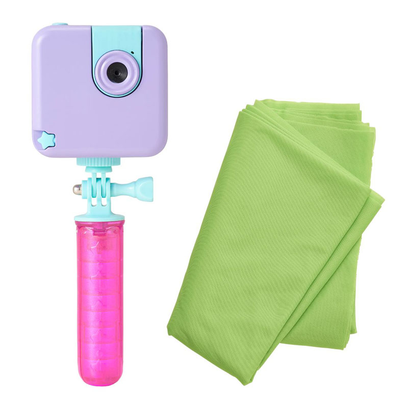 ★バズゅCam むてきパープル