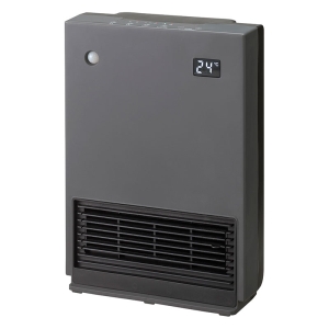人感・温度センサー付 セラミックヒーター YA-S1228SGM H グレー