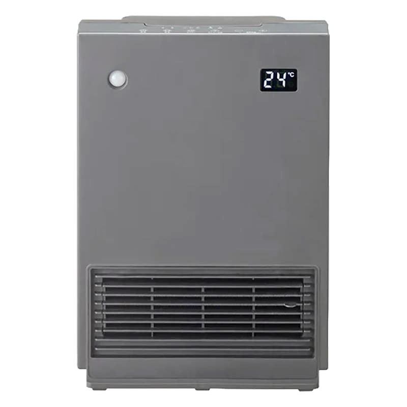 人感・温度センサー付 大風量 セラミックヒーター YKT-S1200HM H