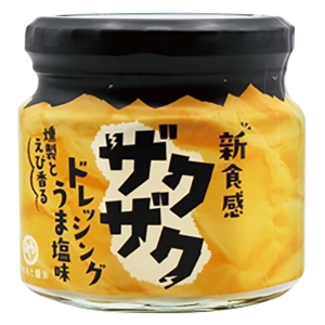 ザクザクドレッシングうま塩味 170ml