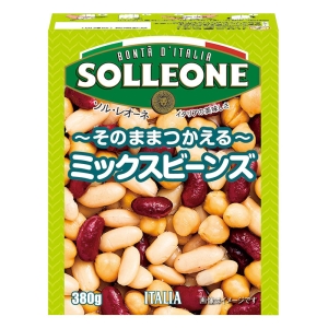ソル・レオーネ ミックスビーンズ 380g