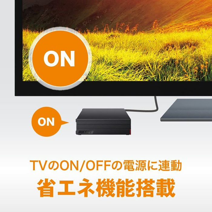 USB3.1(Gen1)｜USB3.0｜USB2.0接続 外付けHDD 2TB ブラック HDNRLD 2.0U3BA