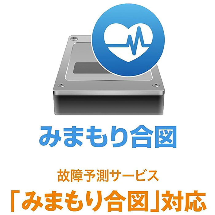 USB3.1(Gen1)/USB3.0/USB2.0接続 外付けHDD 4TB ブラック HDNRLD 4.0