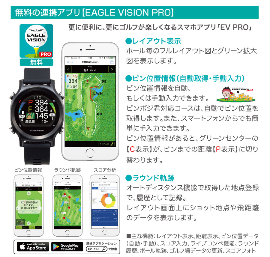 EAGLE VISION watch ACE ｜ ミスターマックスオンラインストア