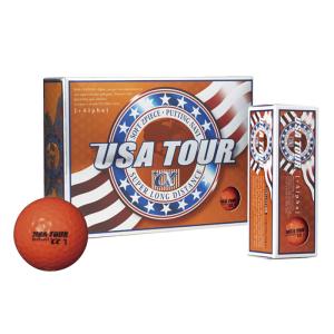 USA TOUR αii 12P オレンジ