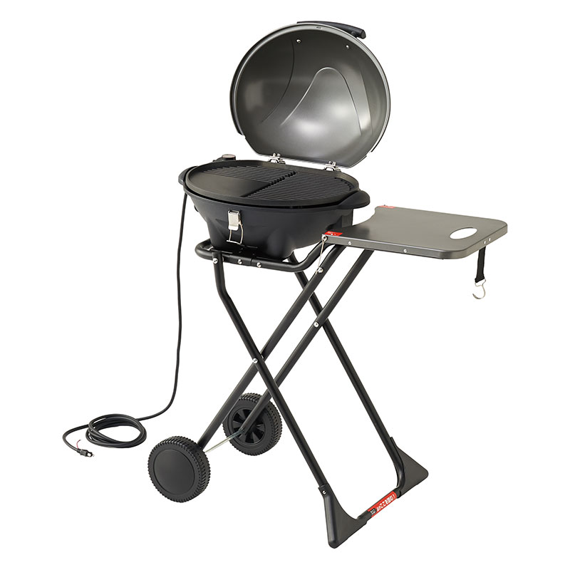 【お取り寄せ商品】(野電)エレキャン・エレグリル CHEF ブラック