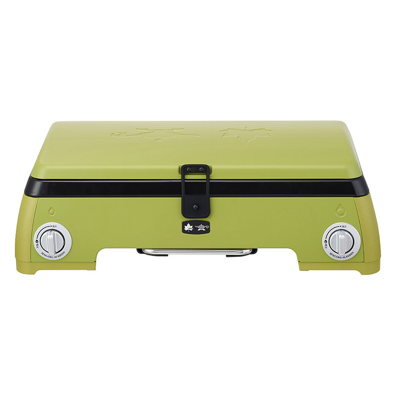 【お取り寄せ商品】LOGOS×SENGOKU ALADDIN ポータブル ガス カセットコンロ 2バーナー